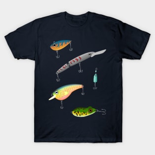 Fishing Lures T-Shirt